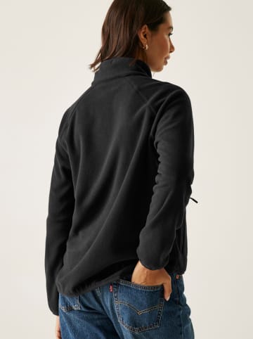 Regatta Fleecejacke "Frankie" in Schwarz