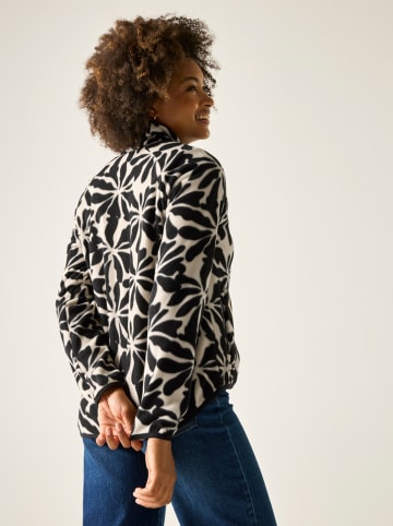 Regatta Fleecejacke "Frankie" in Schwarz