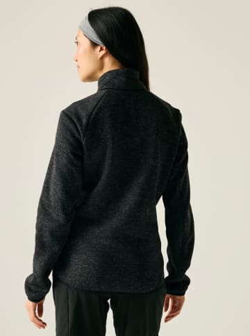 Regatta Kurtka polarowa "Newhill" w kolorze czarnym