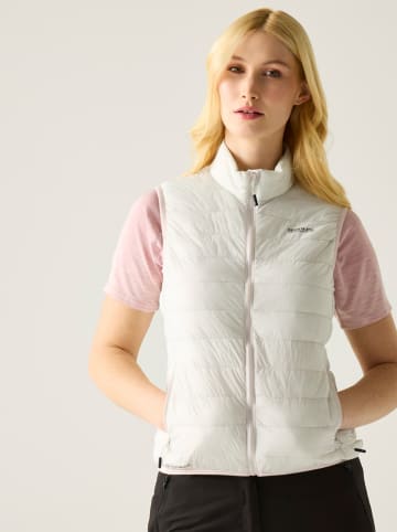 Regatta Kamizelka pikowana "Hillpack II" w kolorze białym