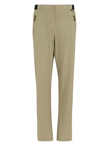 Regatta Spodnie funkcyjne "Travel Light II Packaway" w kolorze khaki