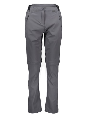 Regatta Afritstrekkingbroek "Travel Light II Zip Off Packaway" grijs