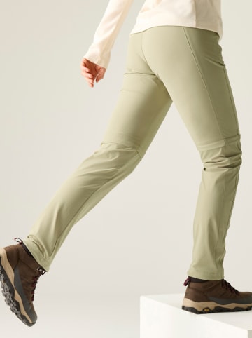 Regatta Zipp-Off-Funktionshose "Travel Light II" in Khaki