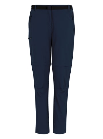 Regatta Zipp-Off-Trekkinghose "Xert Stretch" in Dunkelblau