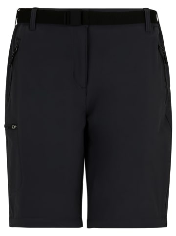 Regatta Spodnie trekkingowe Zipp-Off "Xert Stretch" w kolorze czarnym