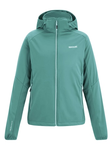 Regatta Kurtka softshellowa "Bourda" w kolorze turkusowym