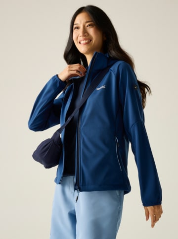 Regatta Softshelljacke "Bourda" in Dunkelblau