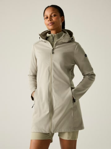 Regatta Softshellmantel "Carisbrooke" beige