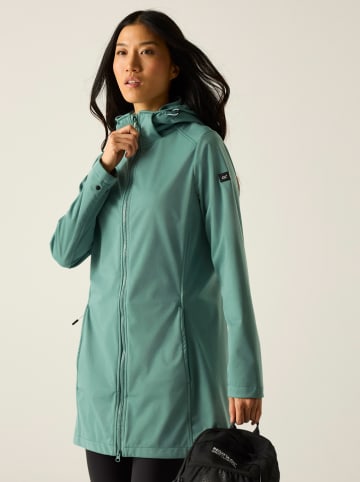 Regatta Softshellmantel "Carisbrooke" turquoise