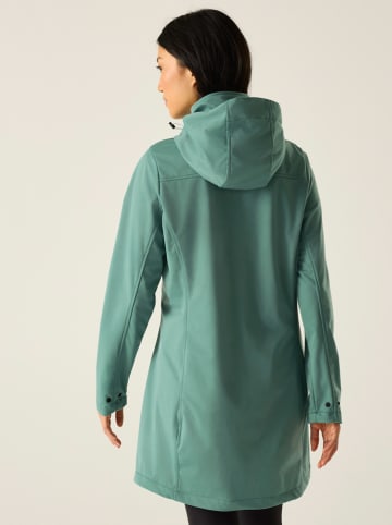 Regatta Softshellmantel "Carisbrooke" turquoise