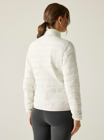 Regatta Kurtka pikowana "Hillpack II" w kolorze kremowym