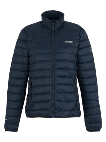 Regatta Kurtka pikowana "Hillpack II" w kolorze granatowym
