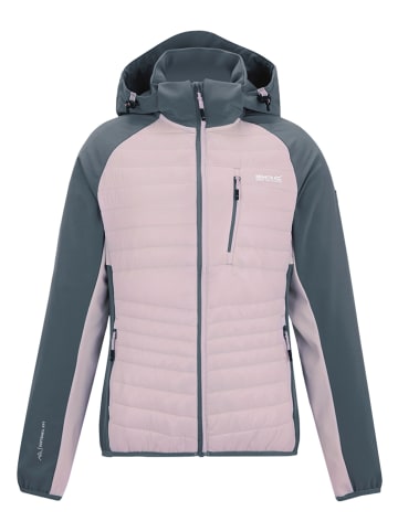 Regatta Hybride jas "Pro Hybrid II" lichtroze