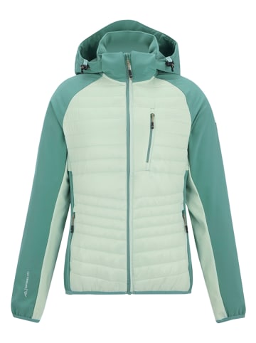 Regatta Hybride jas "Pro Hybrid II" turquoise