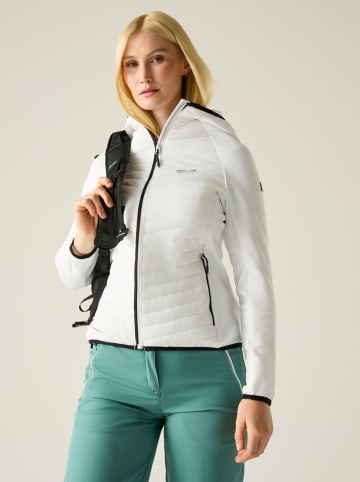 Regatta Hybride jas "Anderson" wit