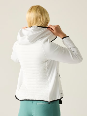 Regatta Kurtka hybrydowa "Anderson" w kolorze białym