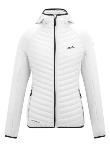 Regatta Hybride jas "Anderson" wit