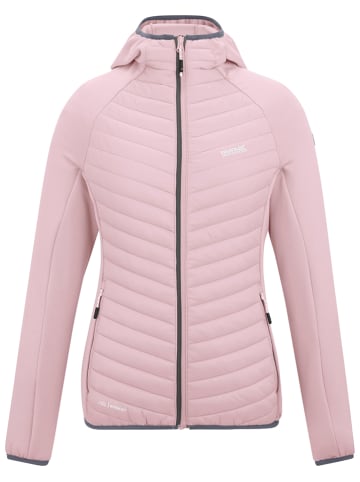 Regatta Kurtka hybrydowa "Anderson" w kolorze jasnoróżowym