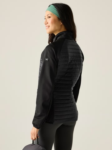 Regatta Kurtka hybrydowa "Clumber" w kolorze czarnym