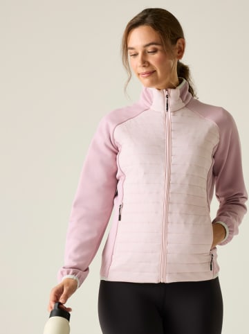 Regatta Hybride jas "Clumber" lichtroze