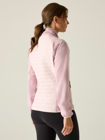 Regatta Hybride jas "Clumber" lichtroze