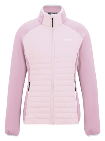 Regatta Kurtka hybrydowa "Clumber" w kolorze jasnoróżowym