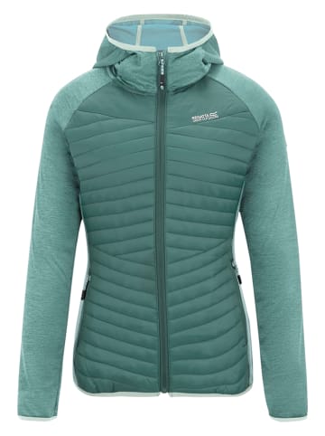 Regatta Hybride jas "Andreson Marl" turquoise