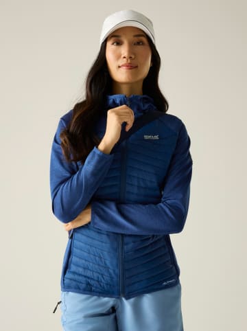 Regatta Hybride jas "Andreson Marl" donkerblauw