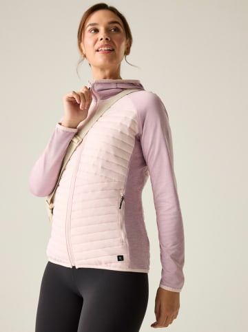 Regatta Hybride jas "Andreson Marl" lichtroze