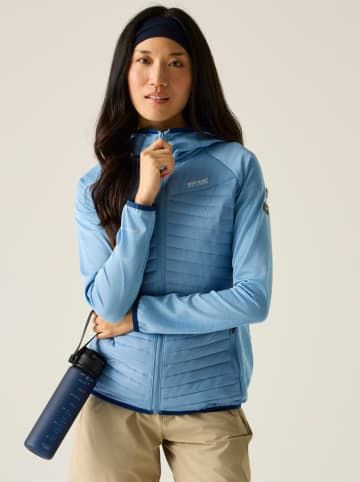 Regatta Hybride jas "Andreson Marl" lichtblauw