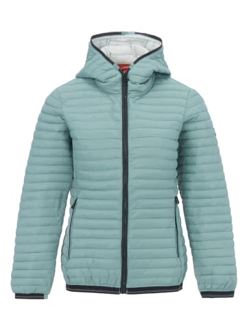 Regatta Doorgestikte jas "Rigain" turquoise