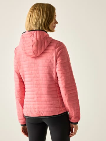 Regatta Kurtka pikowana "Rigain" w kolorze jasnoróżowym