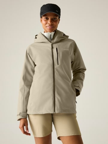 Regatta Kurtka przeciwdeszczowa "Birchdale II" w kolorze beżowym