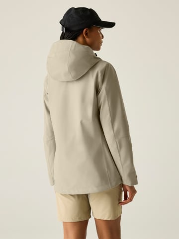 Regatta Kurtka przeciwdeszczowa "Birchdale II" w kolorze beżowym