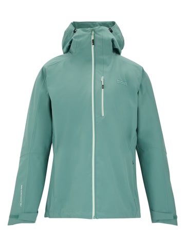 Regatta Kurtka przeciwdeszczowa "Birchdale II" w kolorze turkusowym