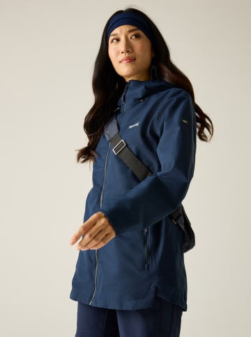 Regatta Regenjacke "Hamara IV" in Dunkelblau