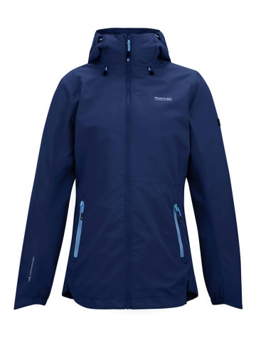 Regatta Regenjacke "Hamara IV" in Dunkelblau