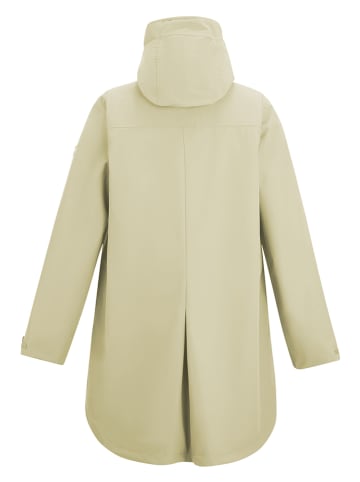 Regatta Kurtka przeciwdeszczowa "Brianka" w kolorze beżowym