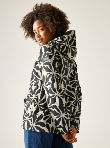 Regatta Kurtka przeciwdeszczowa "Bayletta" w kolorze czarnym