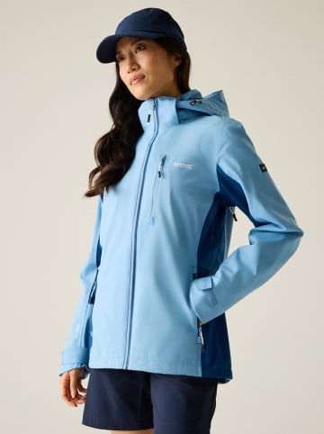 Regatta Funktionsjacke "Bosfield" in Hellblau