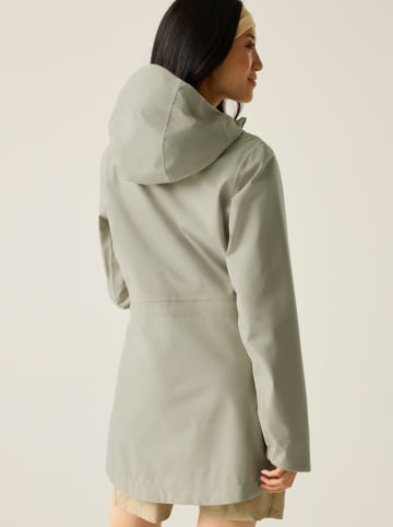 Regatta Kurtka przeciwdeszczowa "Natalina" w kolorze khaki