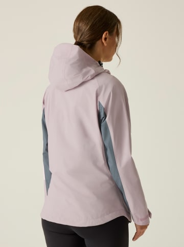 Regatta Kurtka przeciwdeszczowa "Frina" w kolorze jasnoróżowym