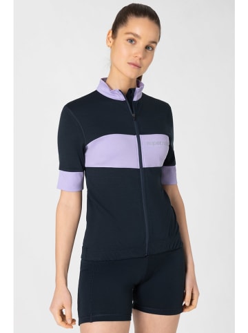 super.natural Fahrradtrikot "Grava" in Dunkelblau