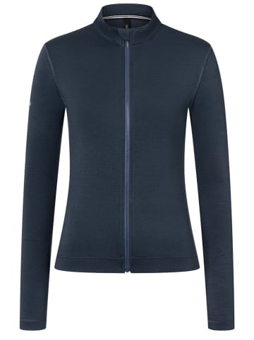 super.natural Sweatjacke ''Grava'' in Dunkelblau