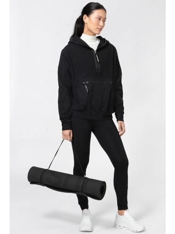 super.natural Fleecehoodie "Wimmerl" in Schwarz