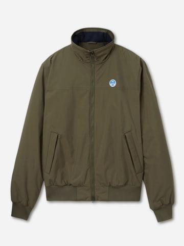 North Sails Übergangsjacke in Khaki