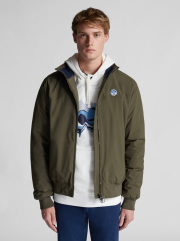 North Sails Kurtka przejściowa w kolorze khaki