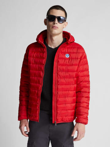 North Sails Steppjacke in Rot