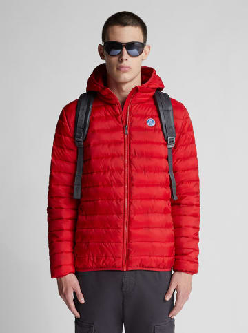 North Sails Steppjacke in Rot