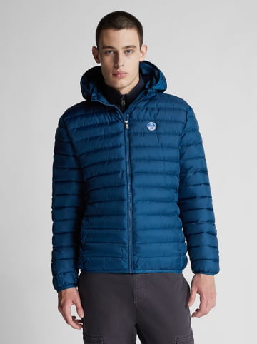 North Sails Steppjacke in Blau